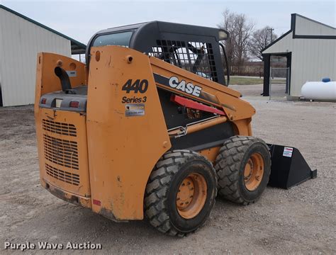 case 440tc skid-steer loader|case 440 series 3.